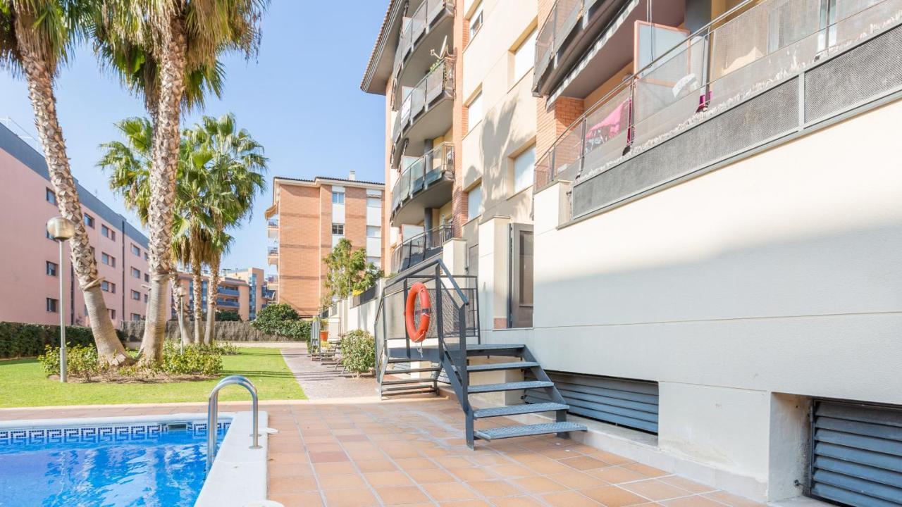 2P-51 - Lloret De Mar Apartment ภายนอก รูปภาพ