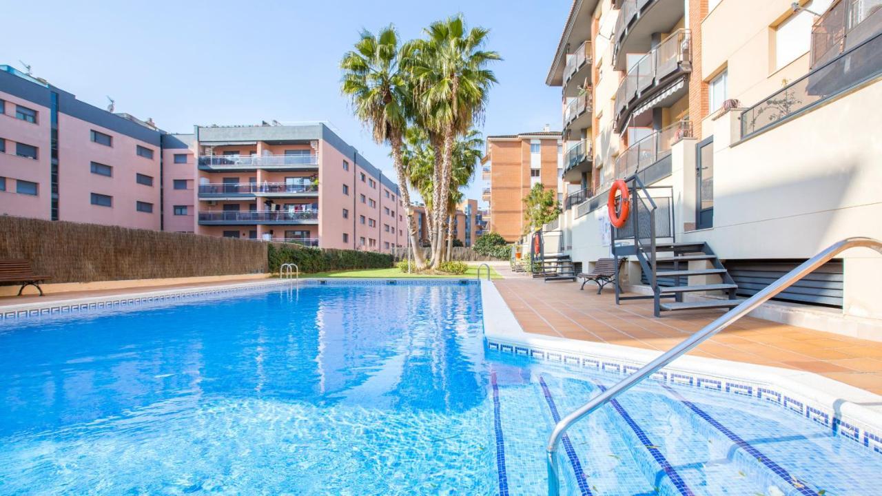 2P-51 - Lloret De Mar Apartment ภายนอก รูปภาพ